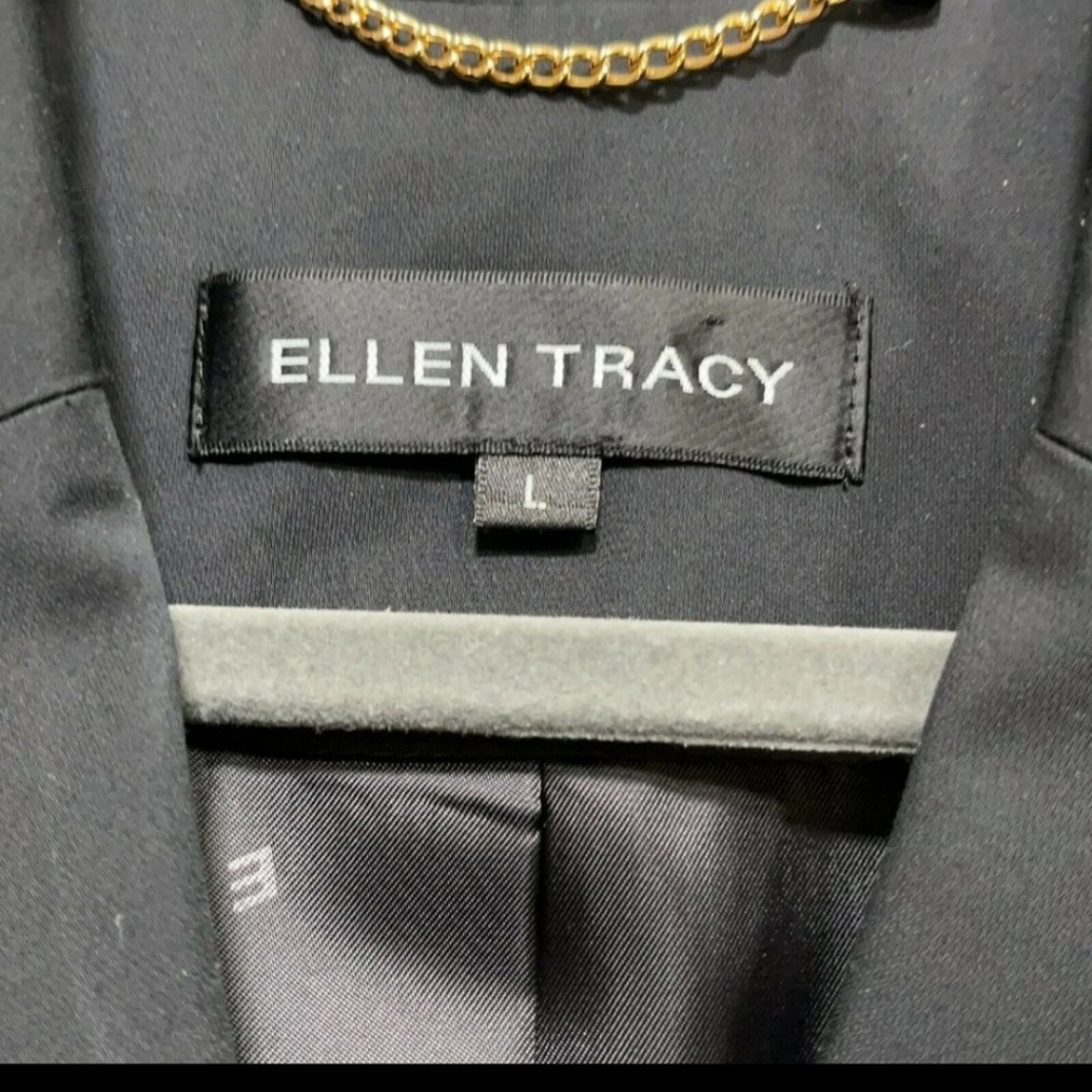 Ellen Tracy Waterproof Raincoat